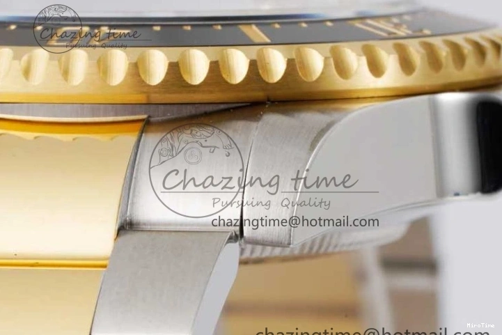 MiroTime 0127 Lightweight Sea-Dweller 126603 APF Best Edition Black Dial on SS YG Bracelet VR 2035